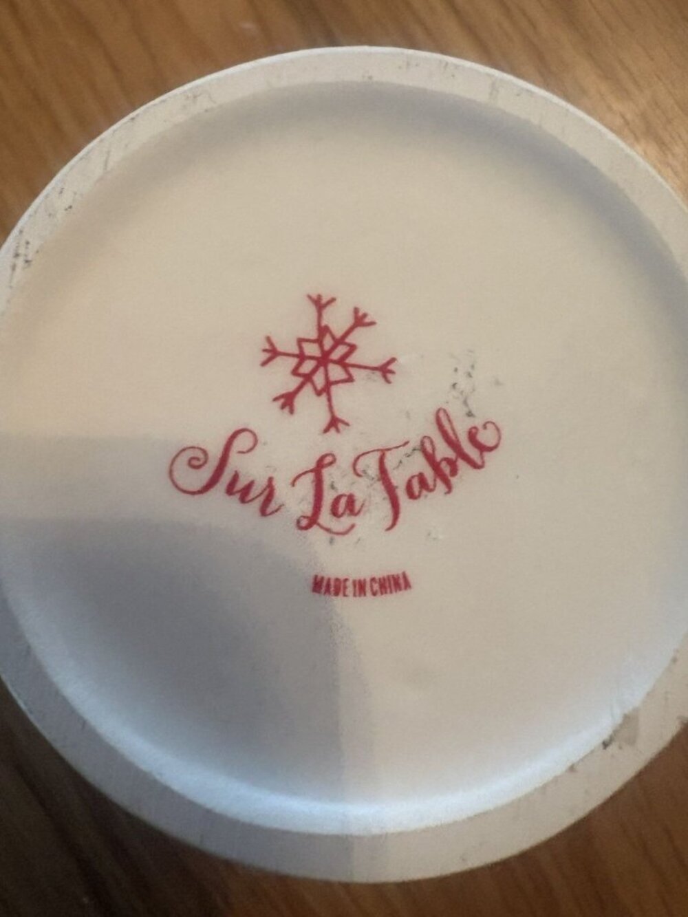 Sur La Table Christmas Holiday Espresso Cup Xmas Tree - V - Picture 4 of 5